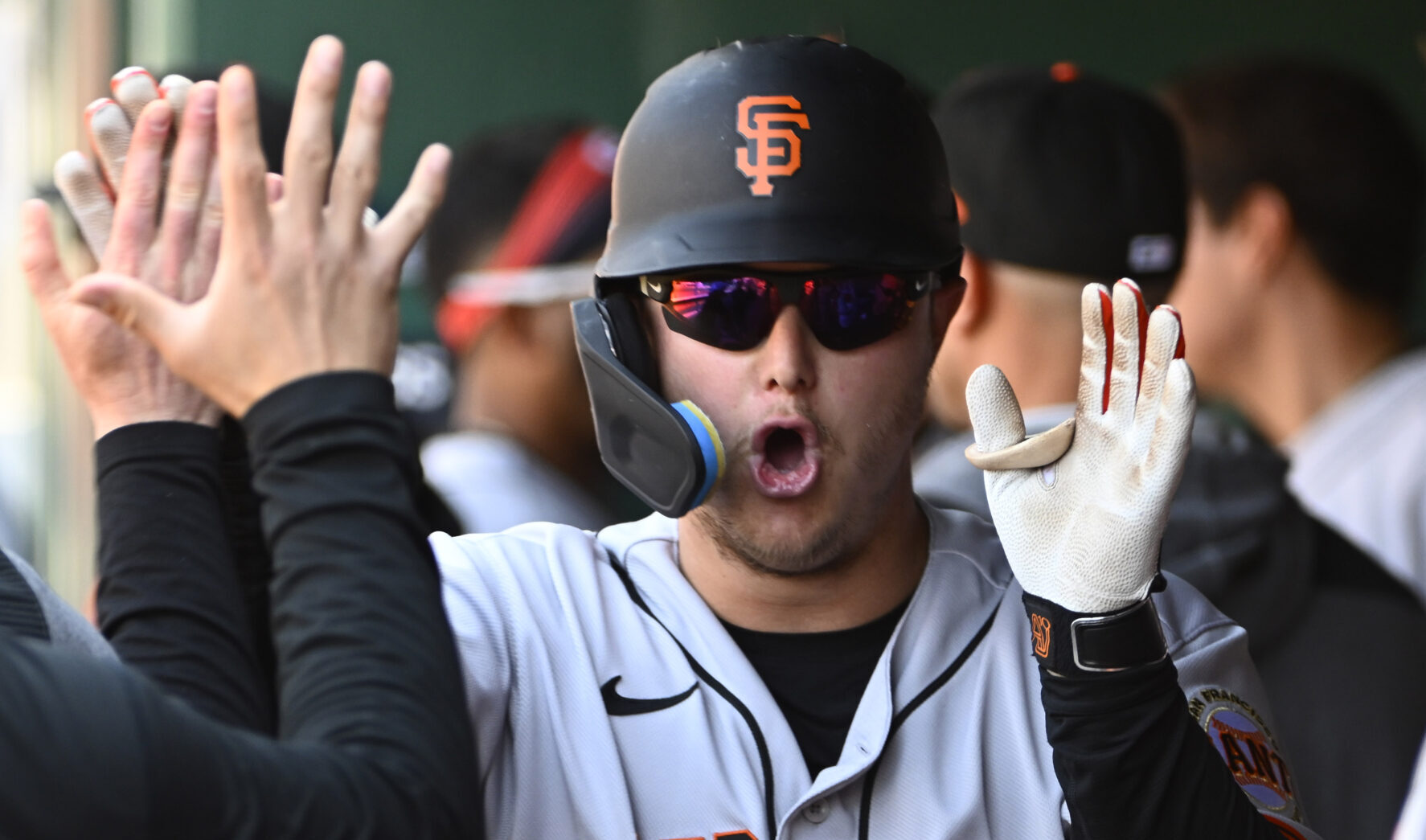 MLB: San Francisco Giants at Washington Nationals