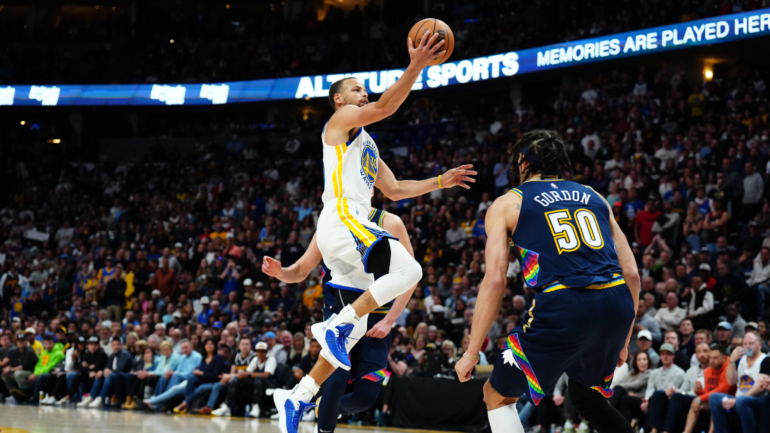 NBA: Playoffs-Golden State Warriors at Denver Nuggets