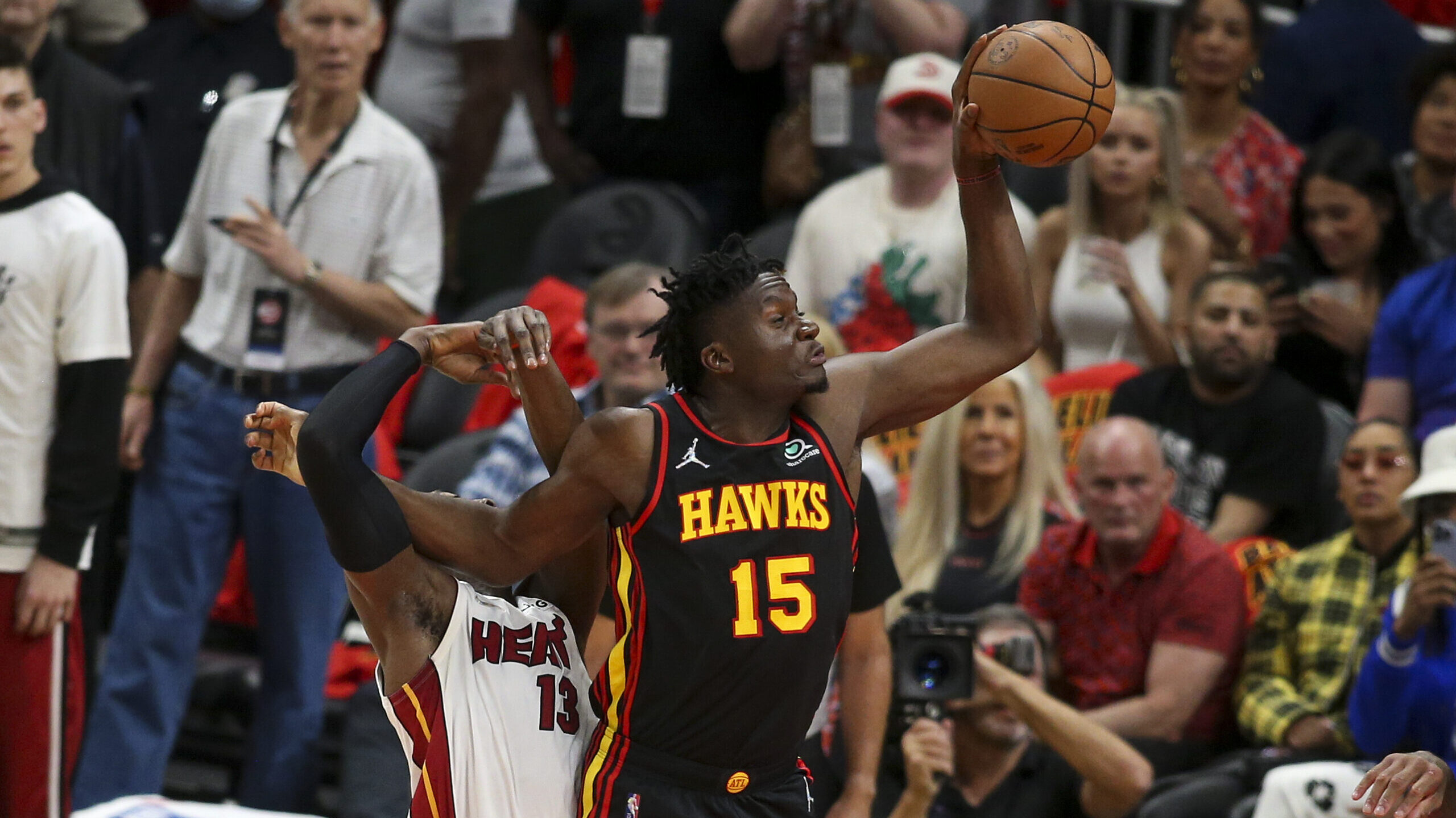 NBA: Playoffs-Miami Heat at Atlanta Hawks