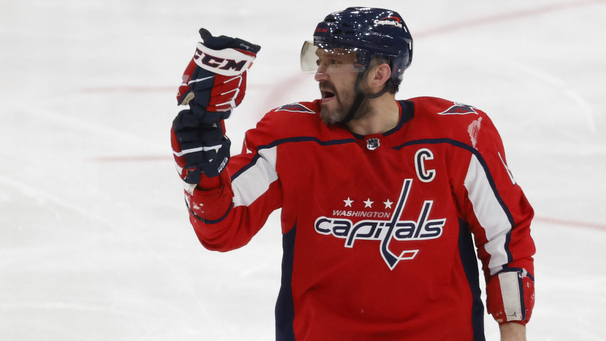 NHL: Toronto Maple Leafs at Washington Capitals