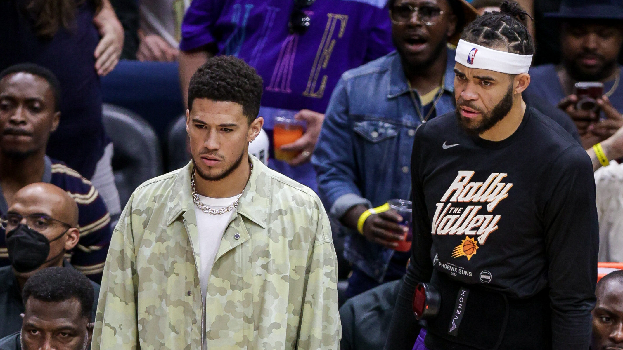 NBA: Playoffs-Phoenix Suns at New Orleans Pelicans