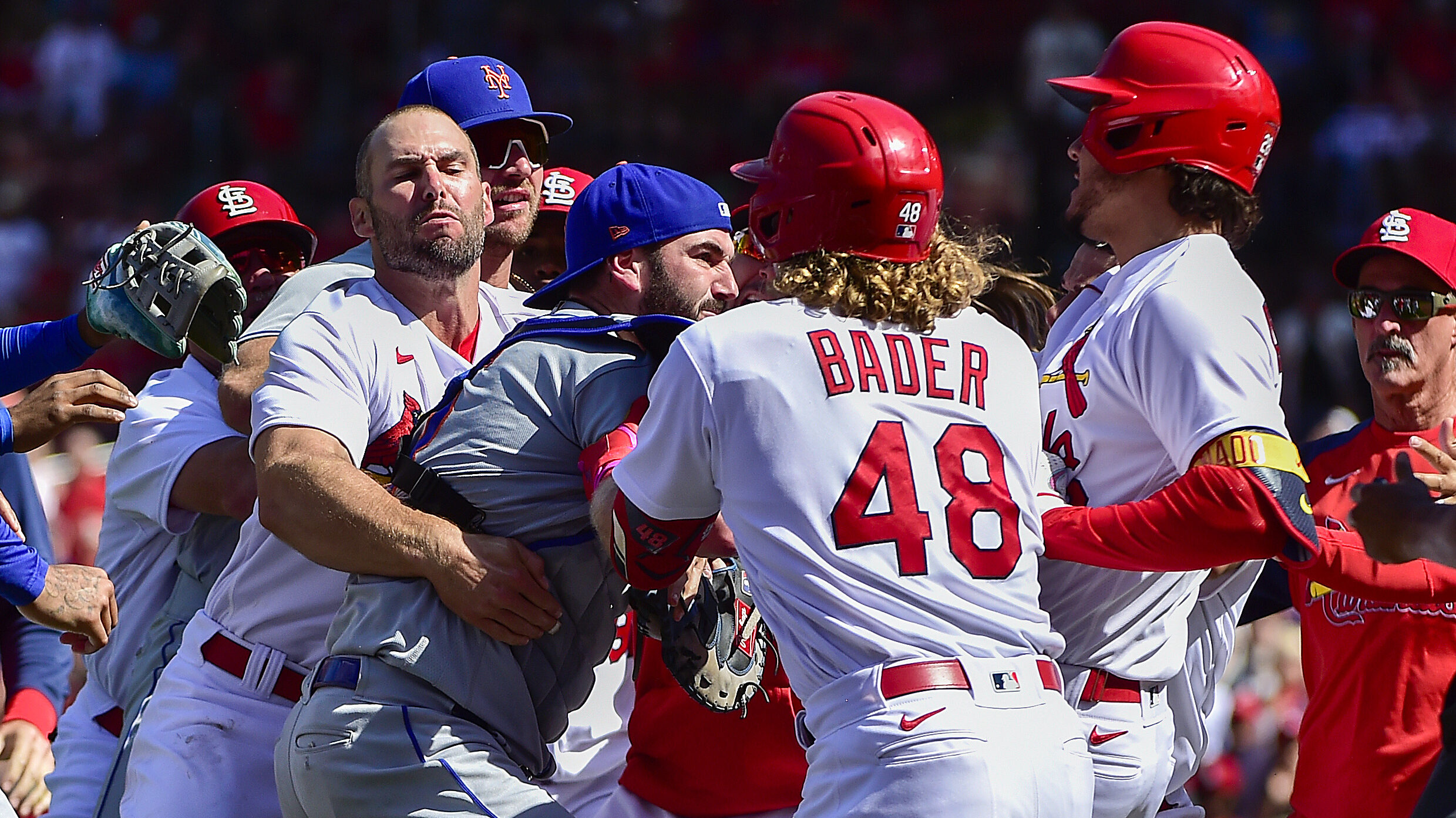 MLB: New York Mets at St. Louis Cardinals