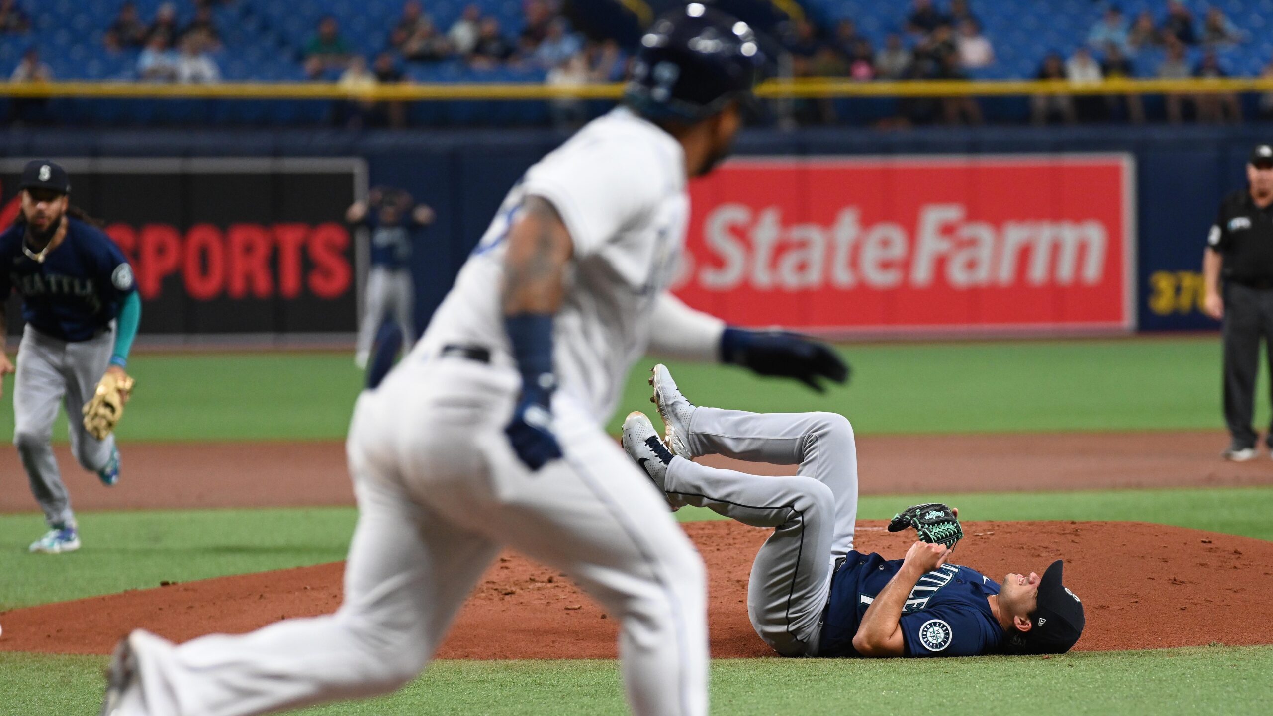 MLB: Seattle Mariners at Tampa Bay Rays