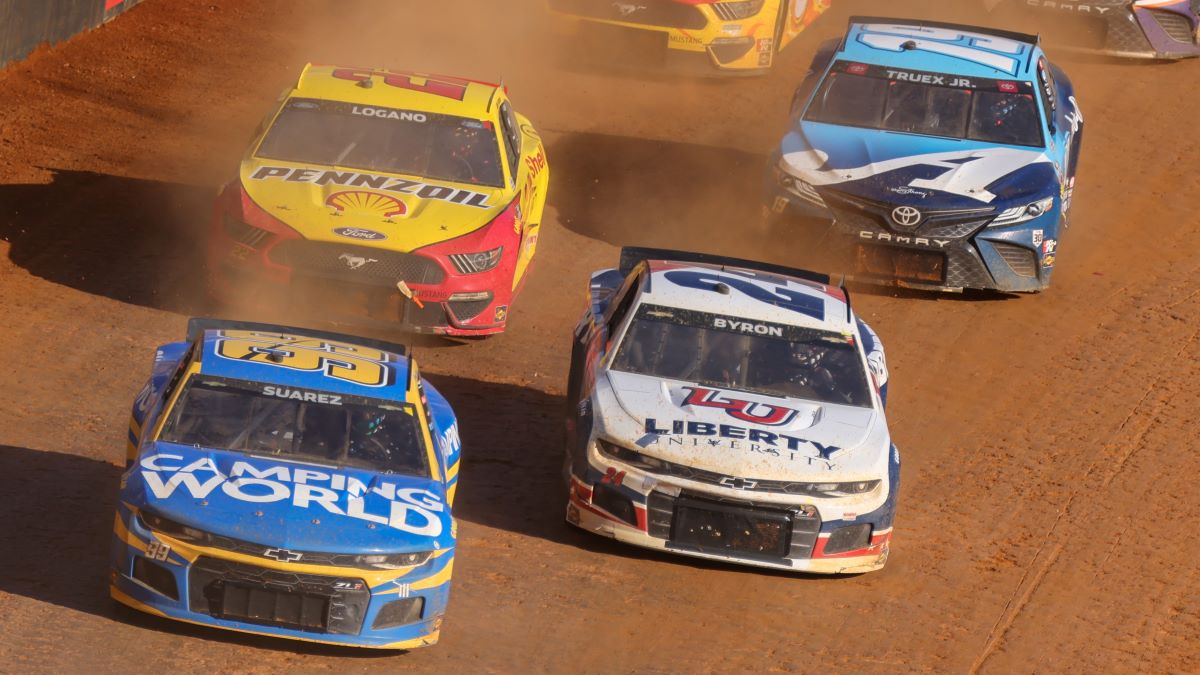 NASCAR Bristol Dirt Race