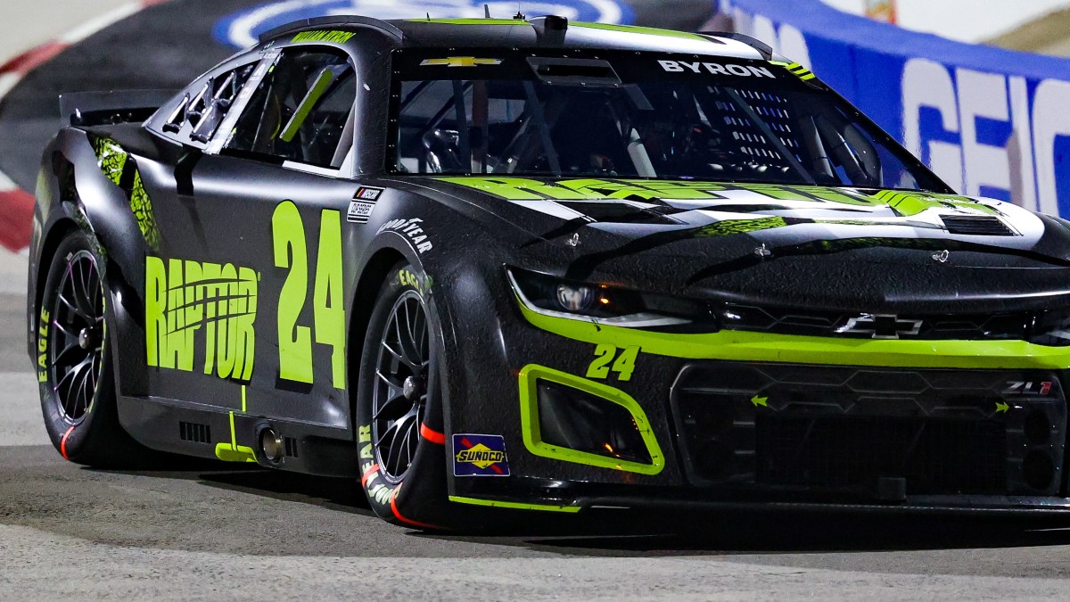 NASCAR cup series driver William Byron