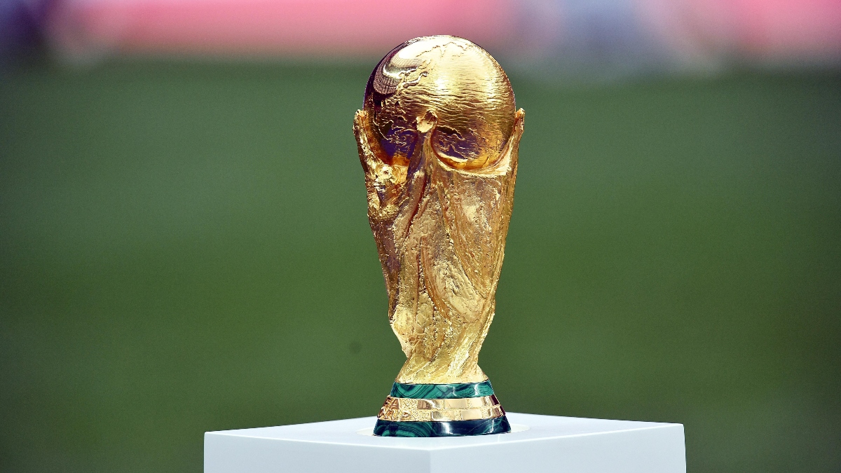 FIFA World Cup trophy