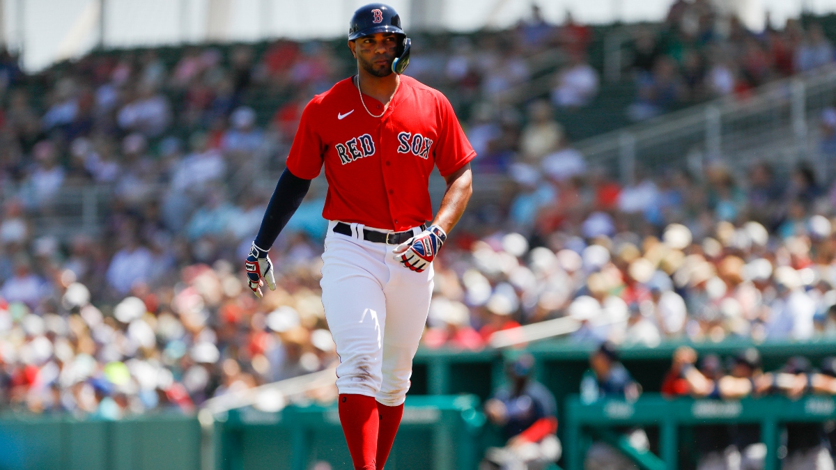 Boston Red Sox shortstop Xander Bogaerts