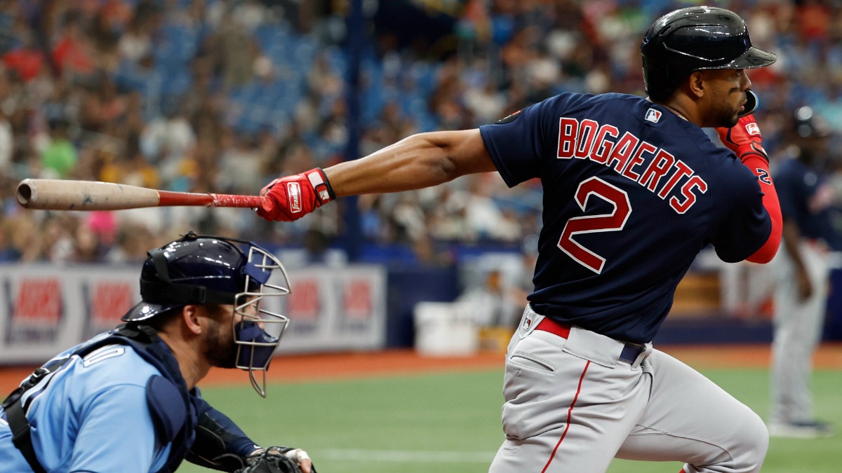 Boston Red Sox shortstop Xander Bogaerts
