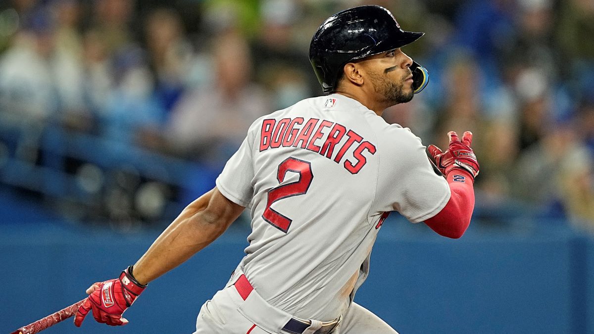 Boston Red Sox shortstop Xander Bogaerts