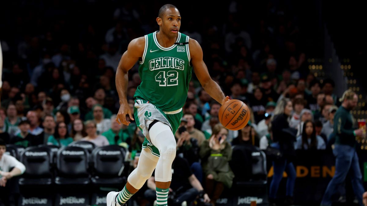 Boston Celtics center Al Horford