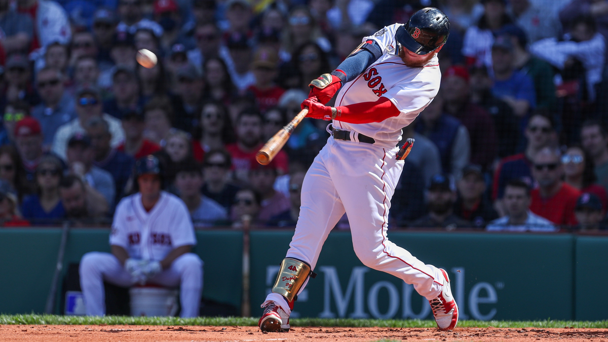 Boston Red Sox outfielder Alex Verdugo