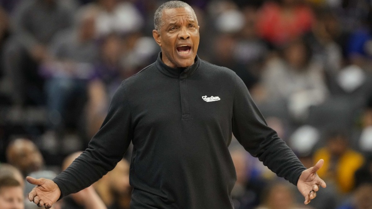 Former Sacramento Kings coach Alvin Gentry