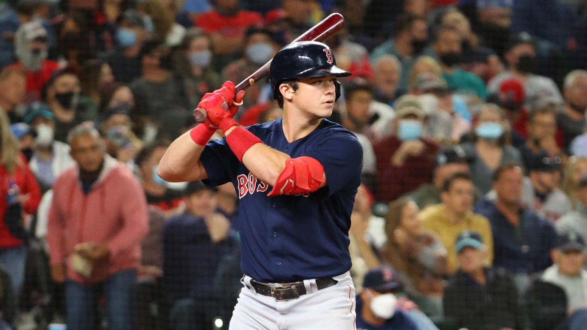 Boston Red Sox first baseman Bobby Dalbec