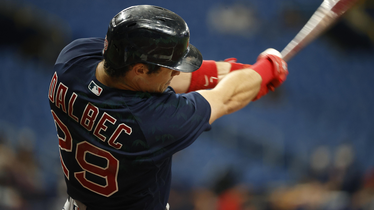 Boston Red Sox first baseman Bobby Dalbec