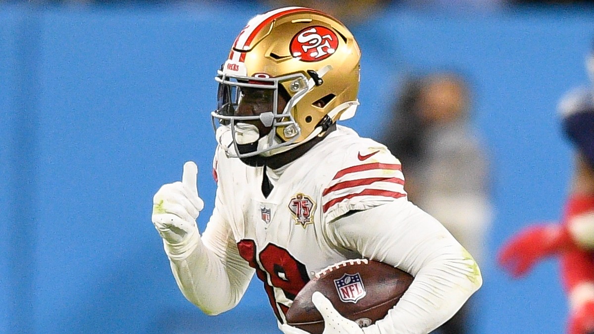 San Francisco 49ers wide receiver Deebo Samuel