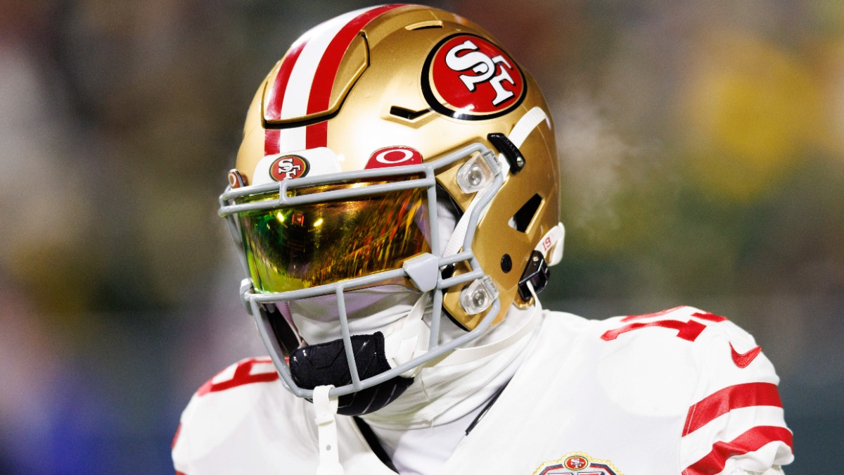 San Francisco 49ers receiver Deebo Samuel