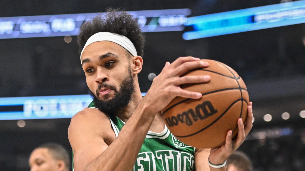 Boston Celtics guard Derrick White