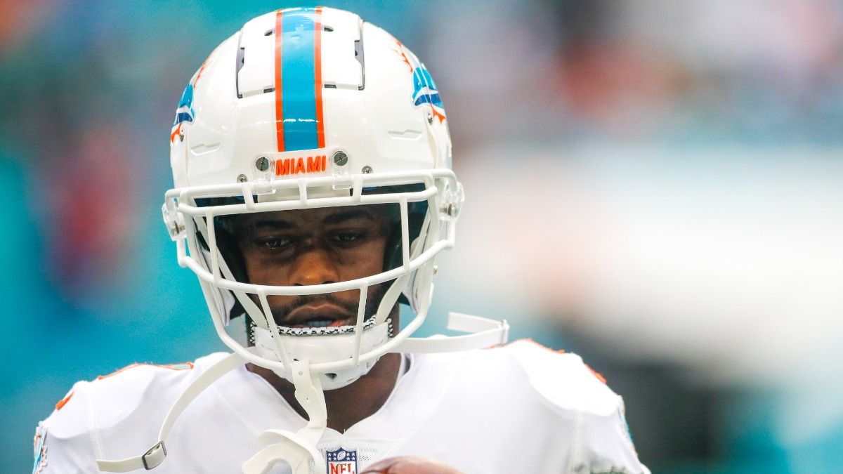 New England Patriots receiver DeVante Parker