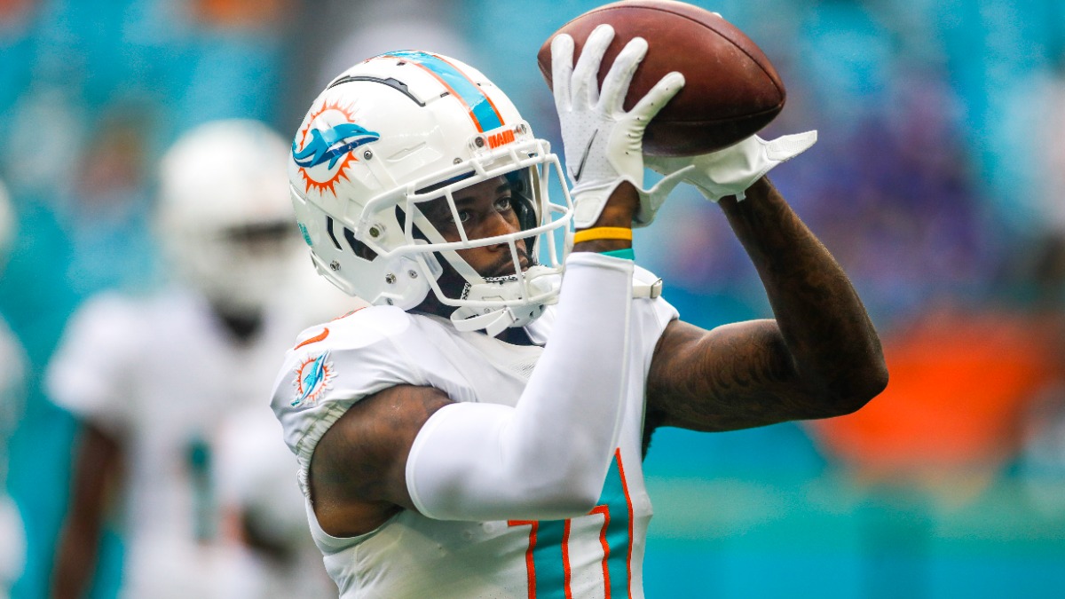 New England Patriots receiver DeVante Parker