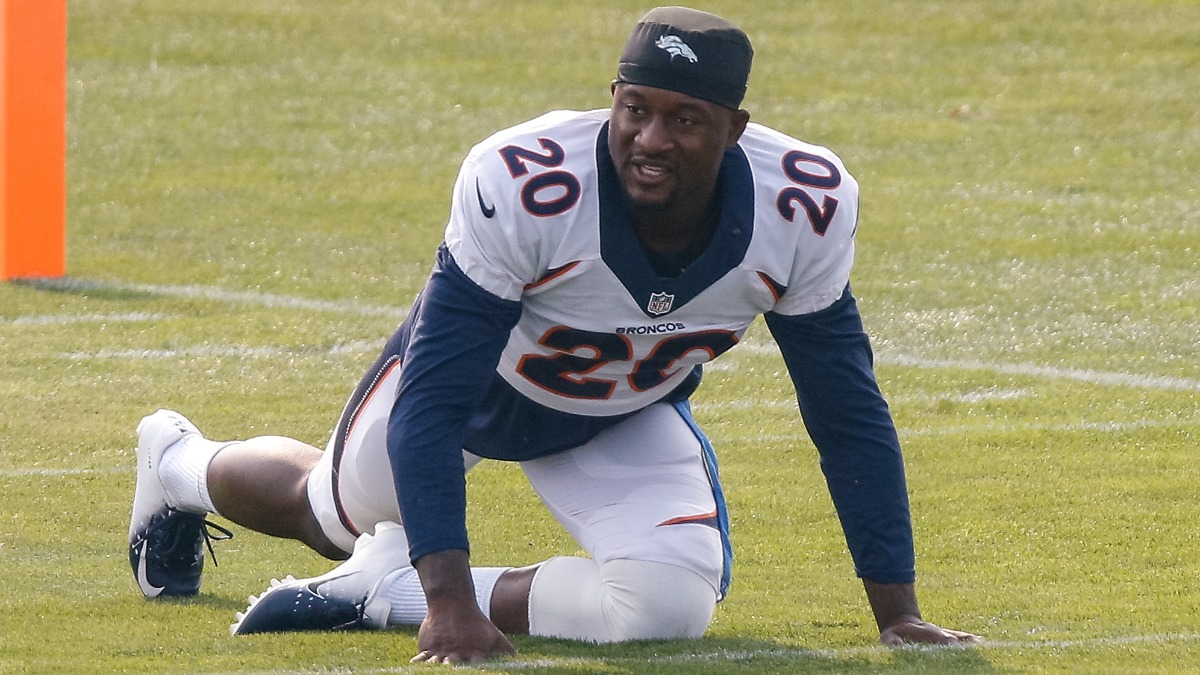 NFL free agent cornerback Duke Dawson