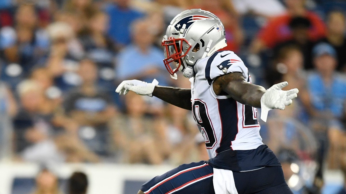 former Denver Broncos, New England Patriots cornerback Duke Dawson