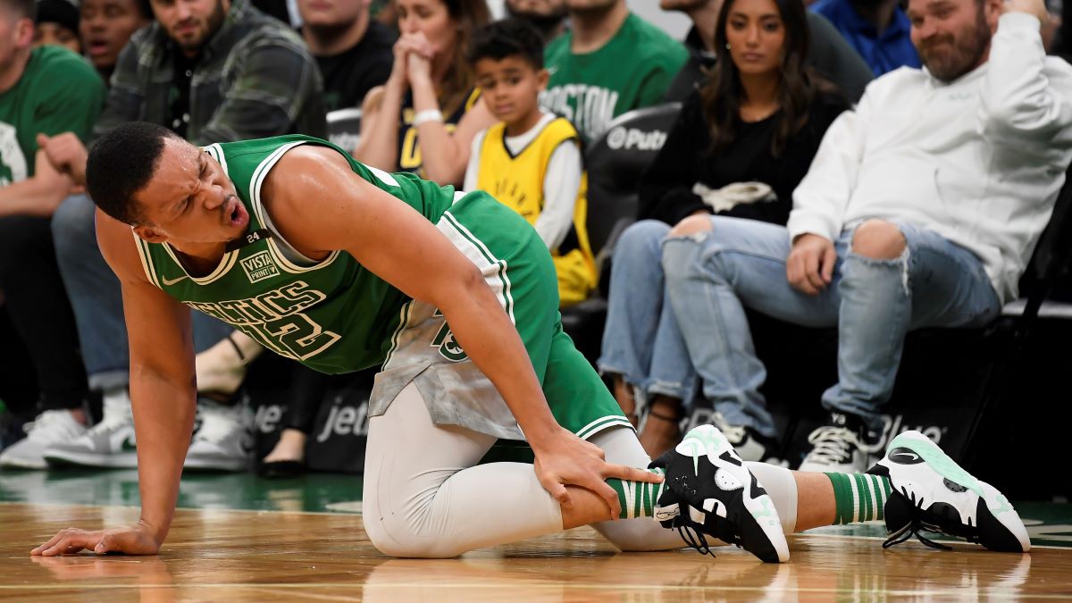 Boston Celtics forward Grant Williams
