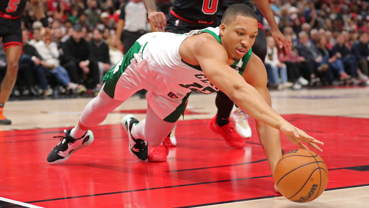 Boston Celtics forward Grant Williams