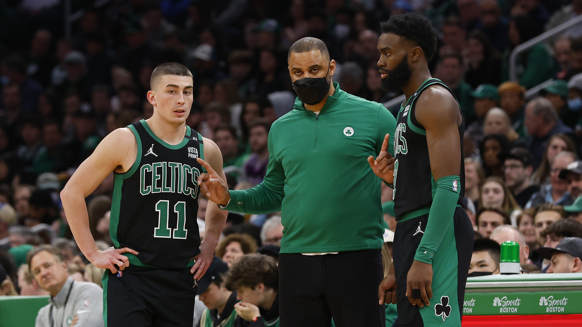 Boston Celtics head coach Ime Udoka