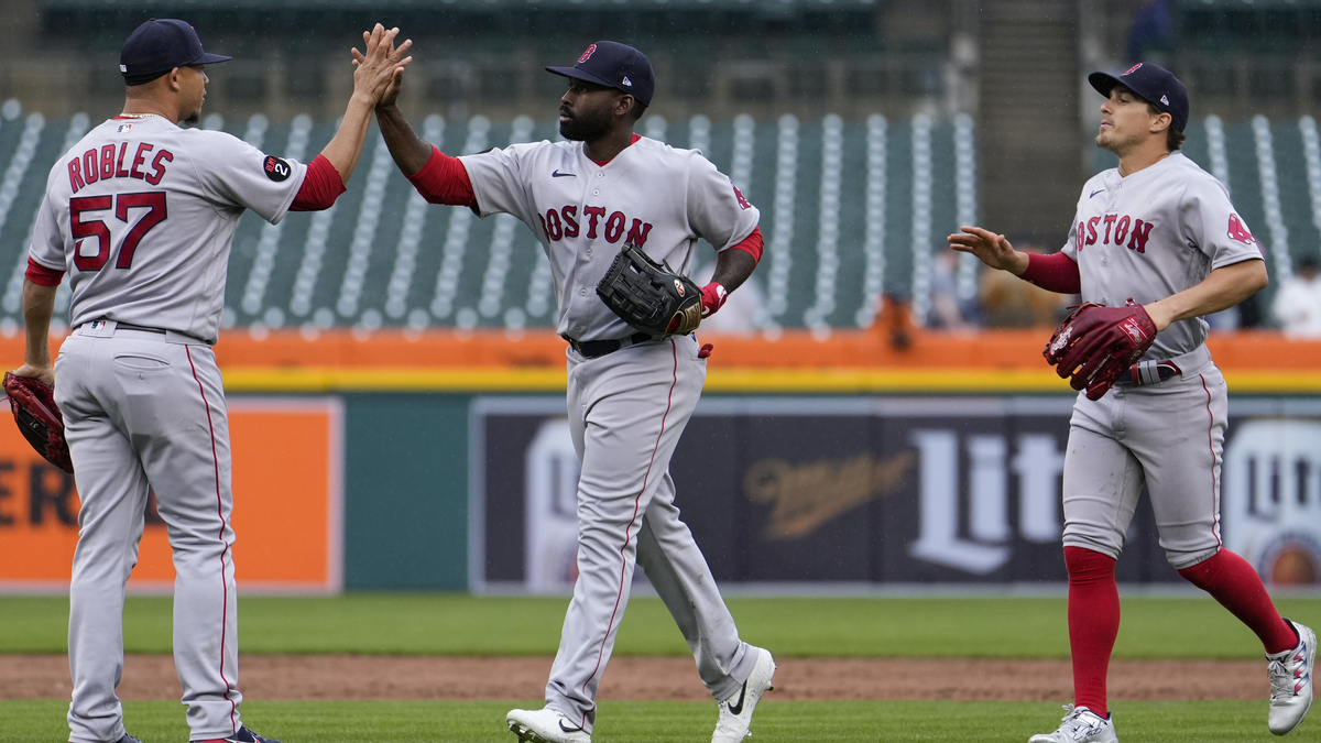 Boston Red Sox outfielder Jackie Bradley Jr.