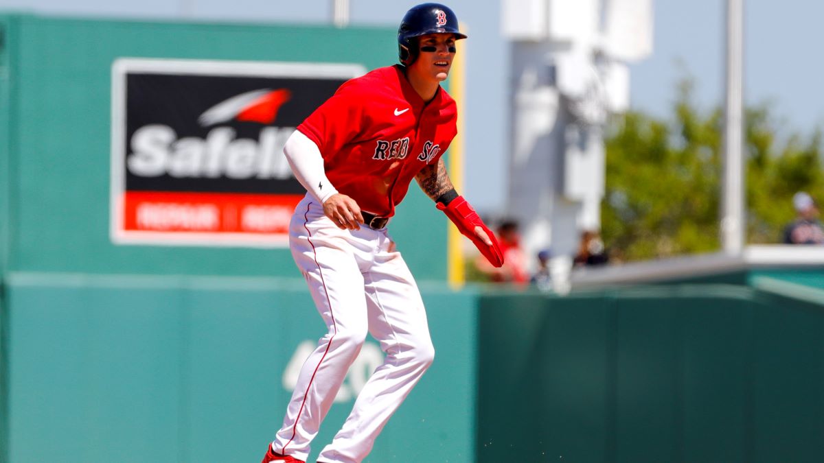 Boston Red Sox outfielder Jarren Duran