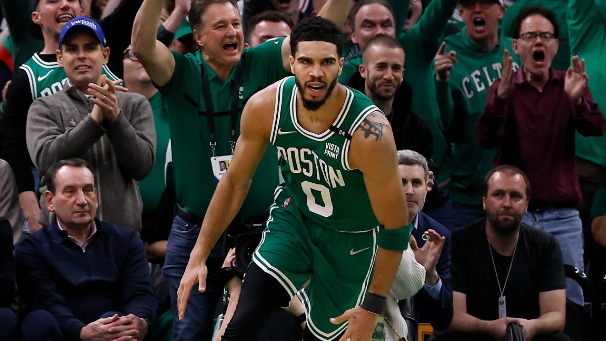 Boston Celtics forward Jayson Tatum