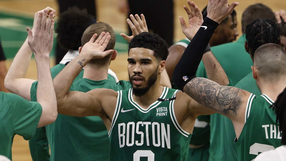 Boston Celtics forward Jayson Tatum