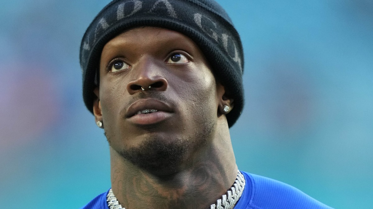 New York Giants receiver Kadarius Toney