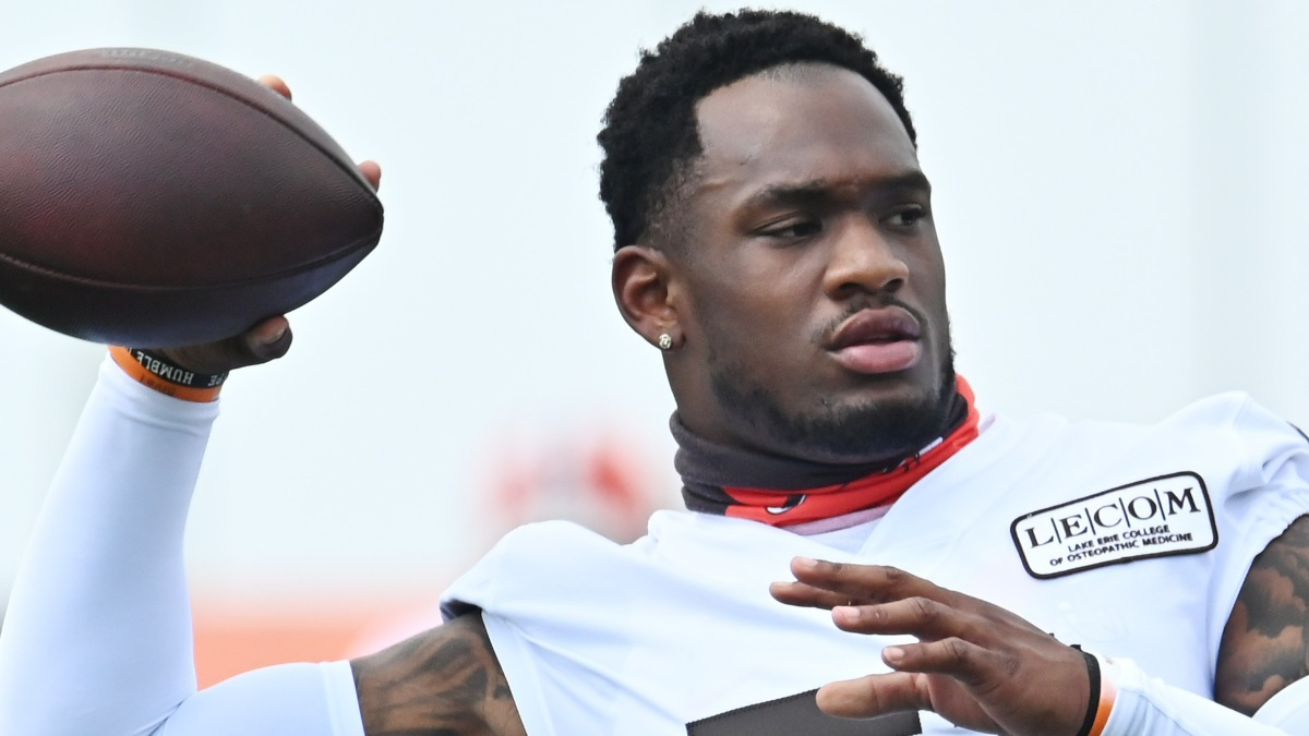 New England Patriots linebacker Mack Wilson