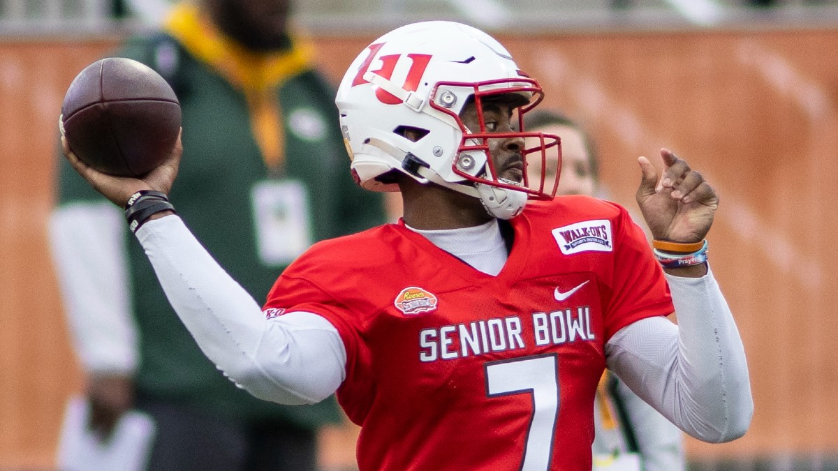 former Libery quarterback Malik Willis