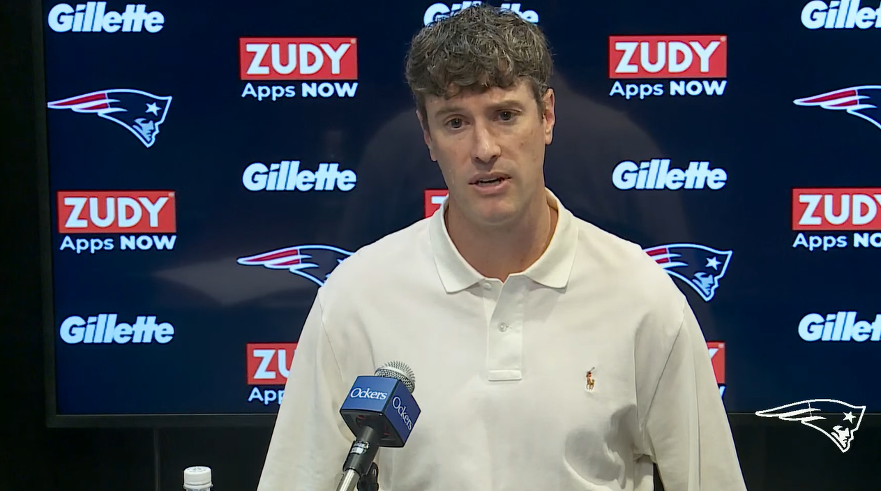 New England Patriots director of player personnel Matt Groh