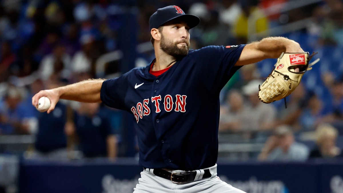 Boston Red Sox pitcher Michael Wacha