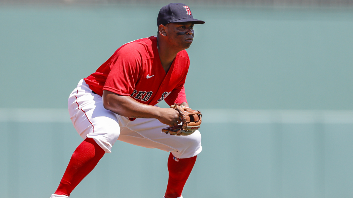 Boston Red Sox third baseman Rafael Devers
