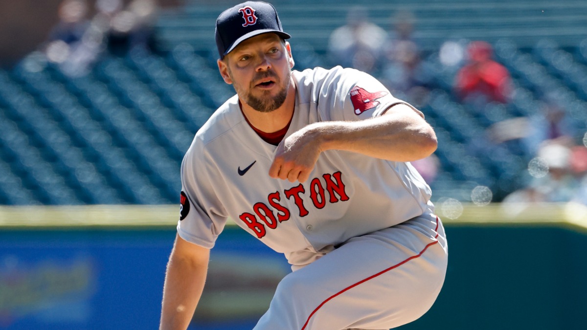 Boston Red Sox pitcher Rich Hill