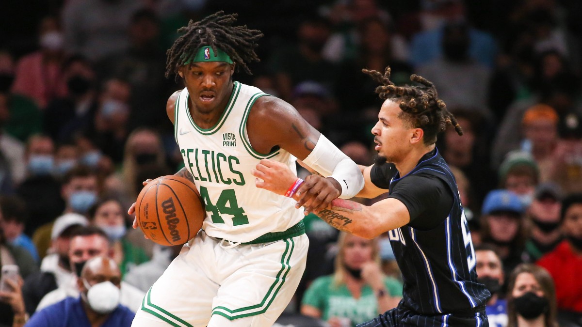 Boston Celtics center Robert Williams, Orlando Magic guard Cole Anthony
