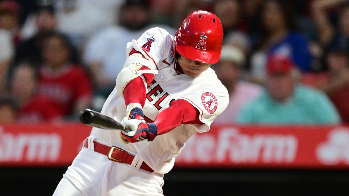 Los Angeles Angels pitcher and designated hitter Shohei Ohtani