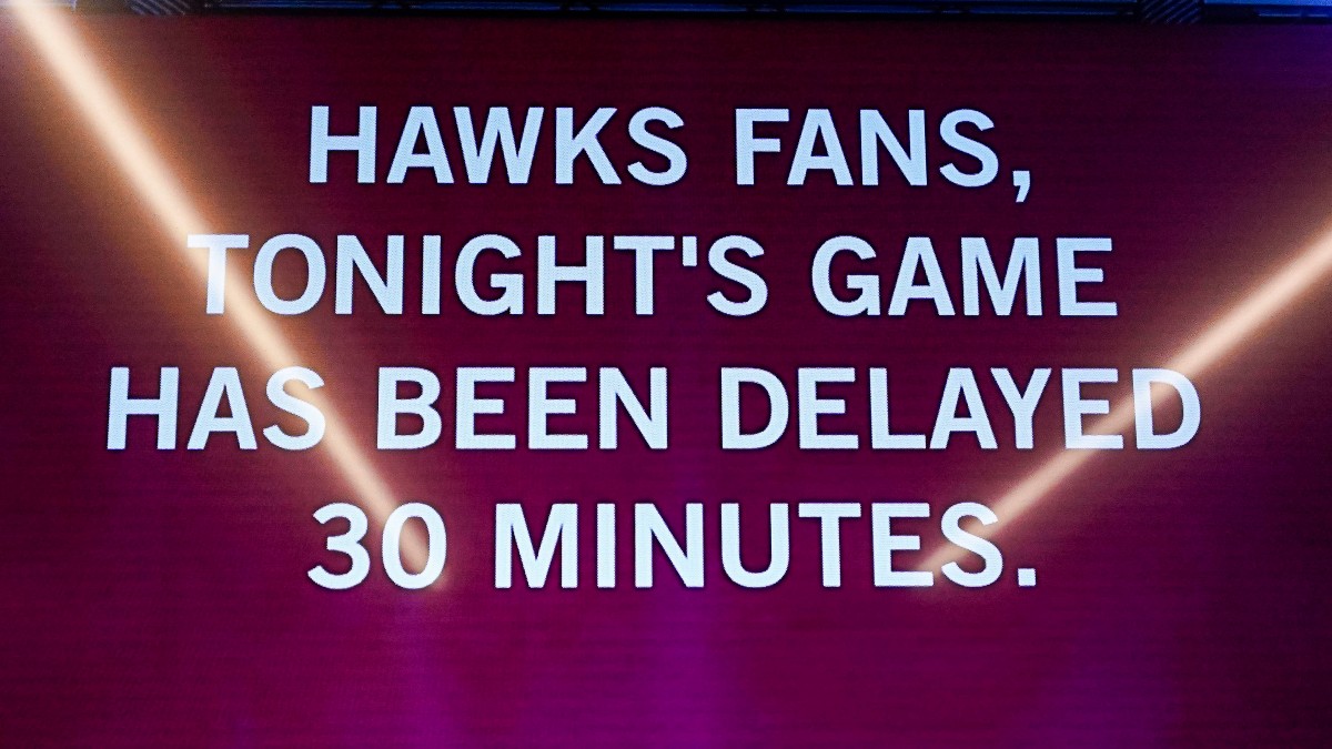 State Farm Arena Video Board