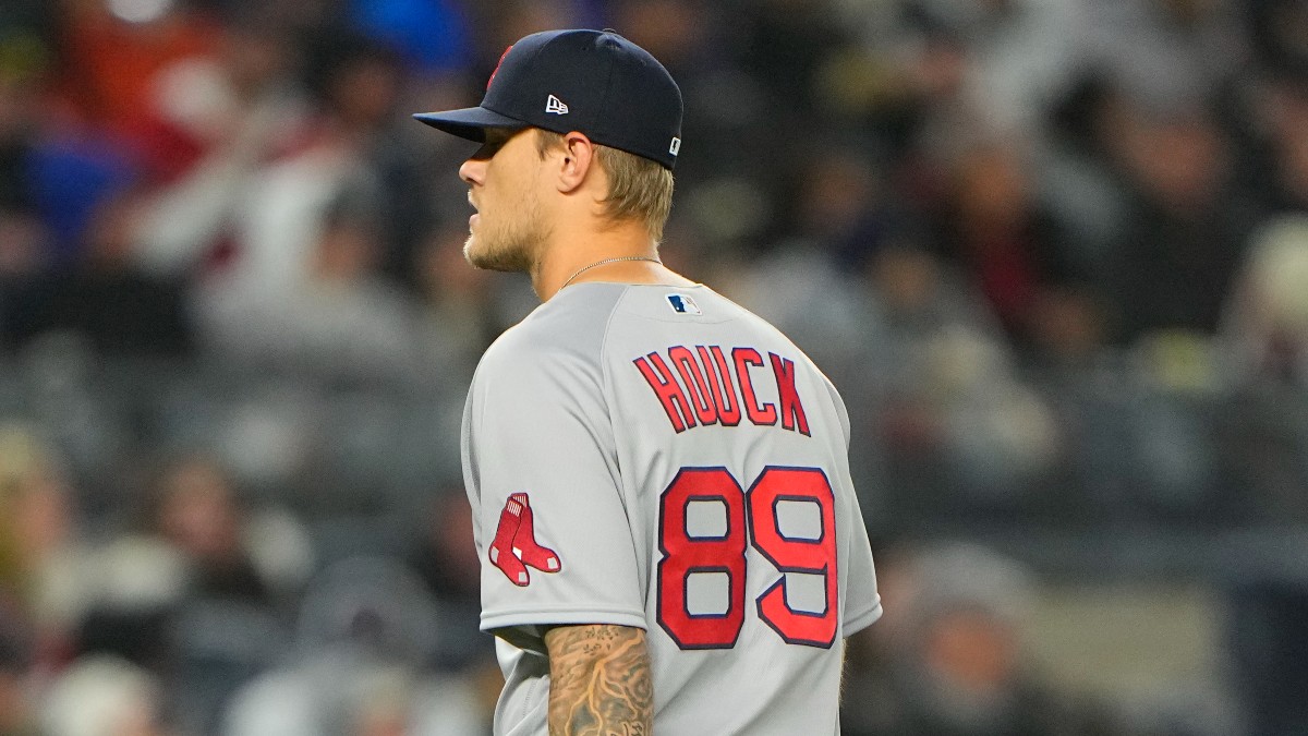 Boston Red Sox pitcher Tanner Houck