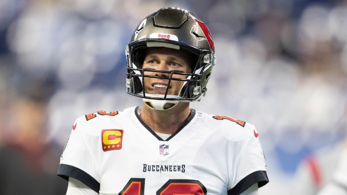 Tampa Bay Buccaneers quarterback Tom Brady