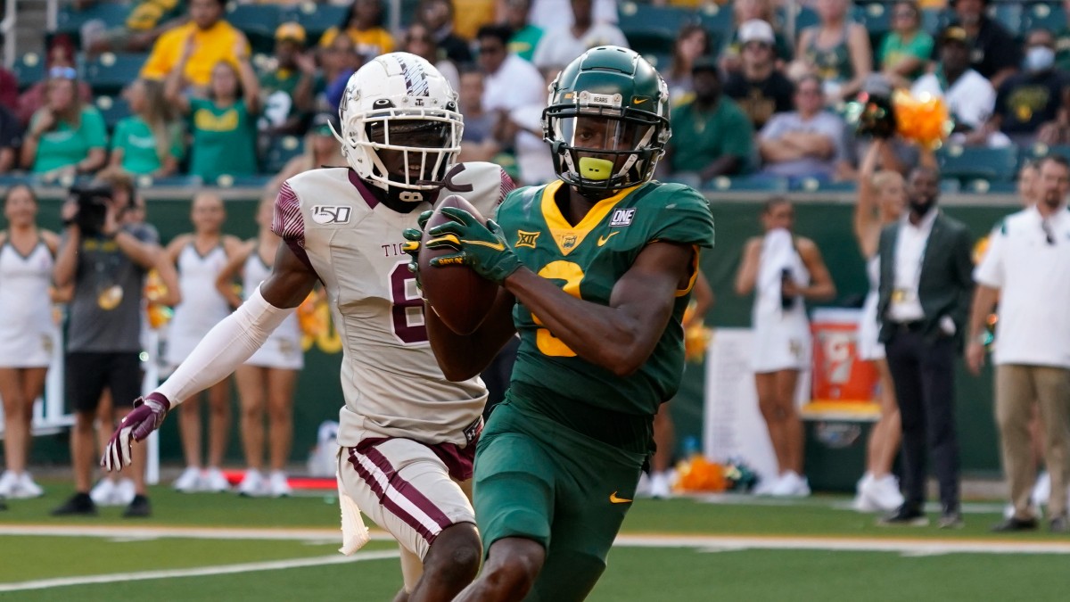 New England Patriots wide receiver Tyquan Thornton