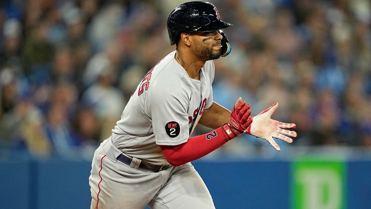 Boston Red Sox shortstop Xander Bogaerts
