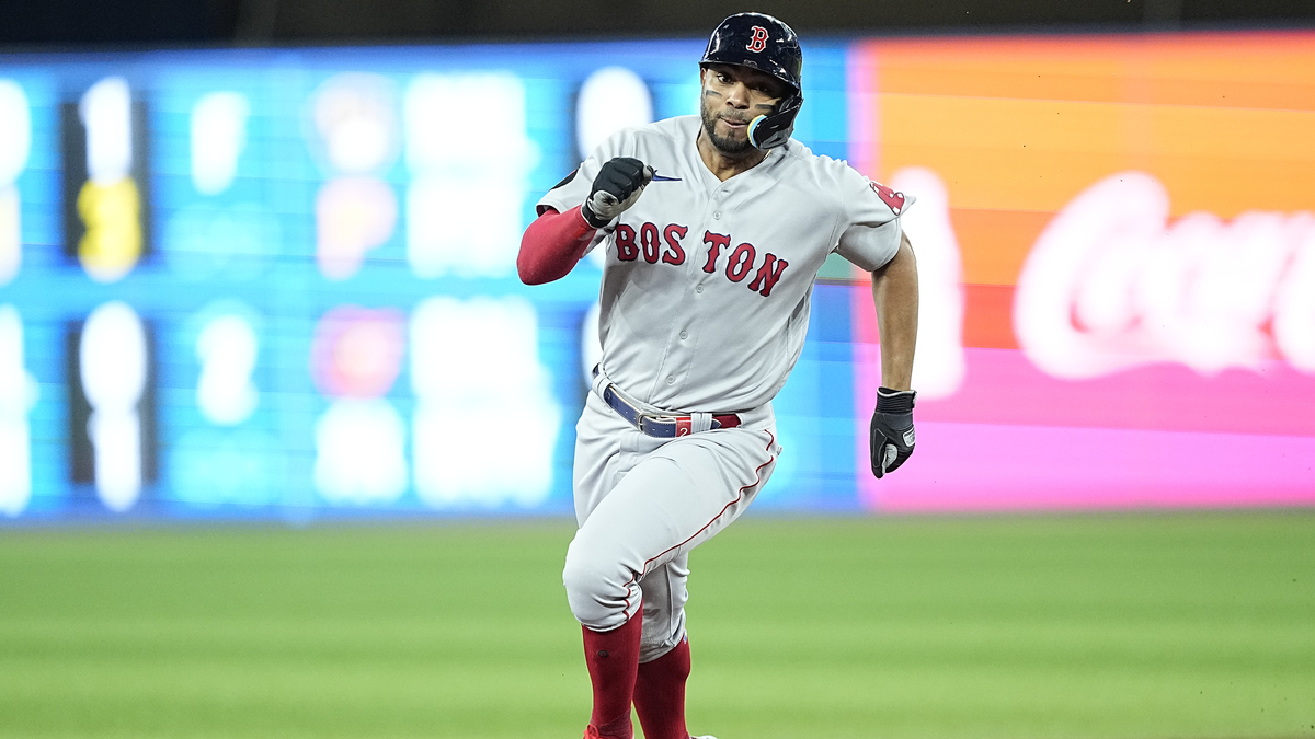 Boston Red Sox shortstop Xander Bogaerts