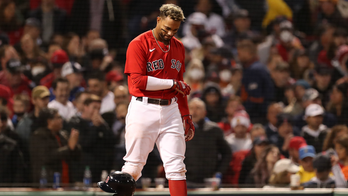Boston Red Sox shortstop Xander Bogaerts