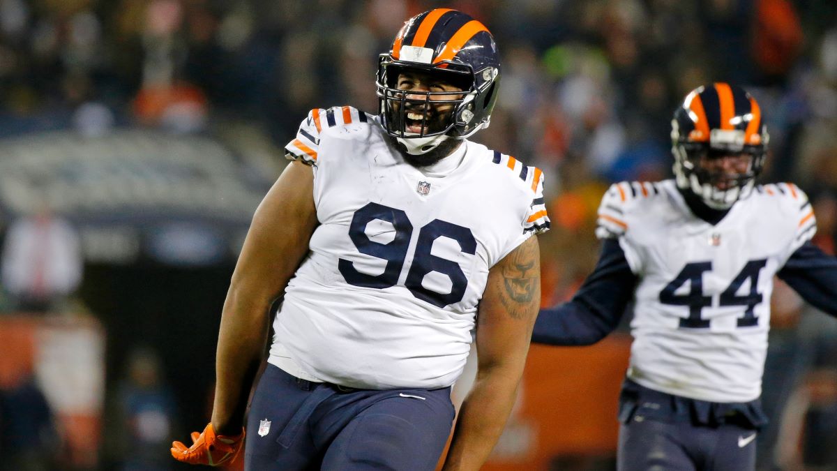 Tampa Bay Buccaneers defensive tackle Akiem Hicks
