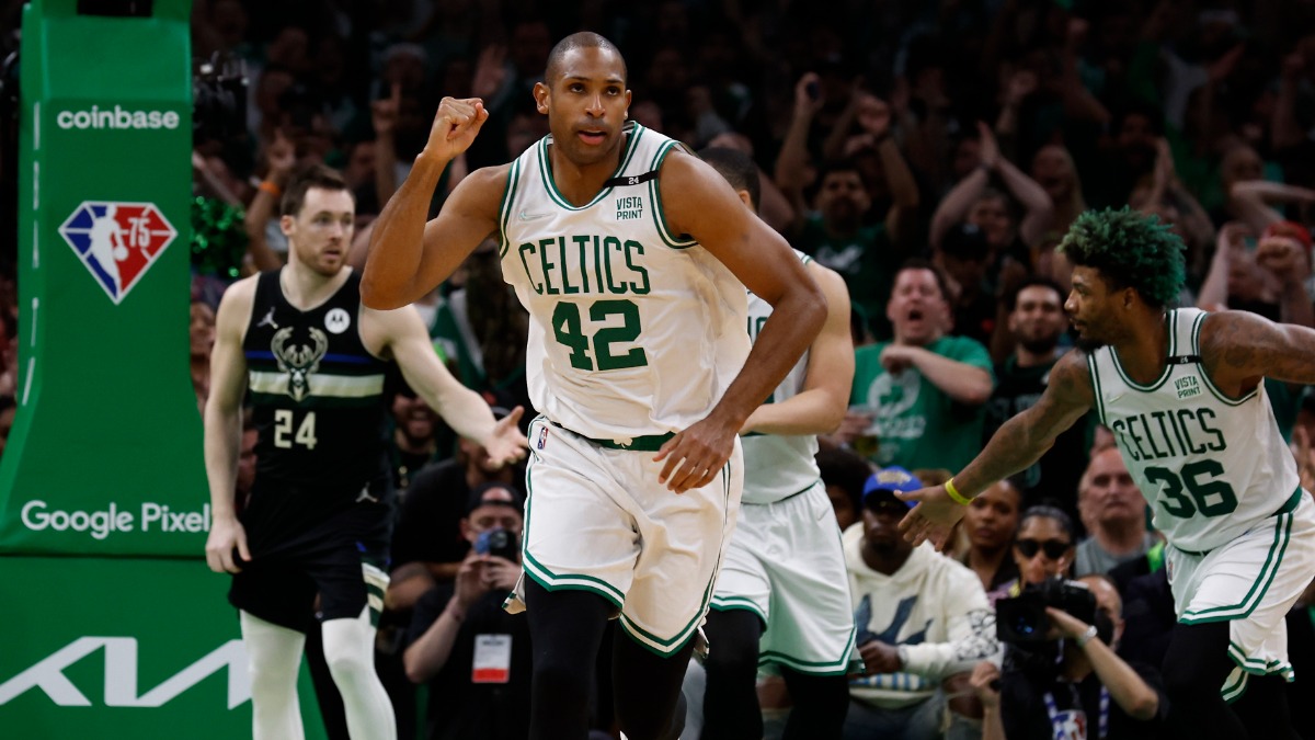 Boston Celtics center Al Horford